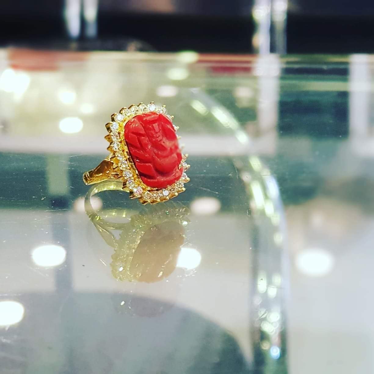 Lady Ring (4.4 gm)