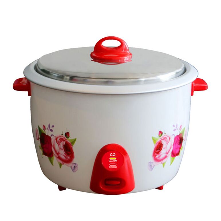 CG 1.0 Ltrs Rice Cooker