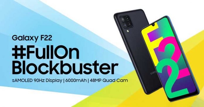 SAMSUNG F22(6/128)